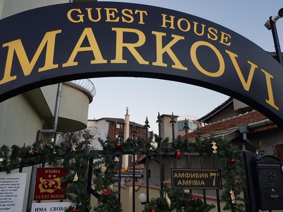 Guest House Markovi Ravda Exterior photo